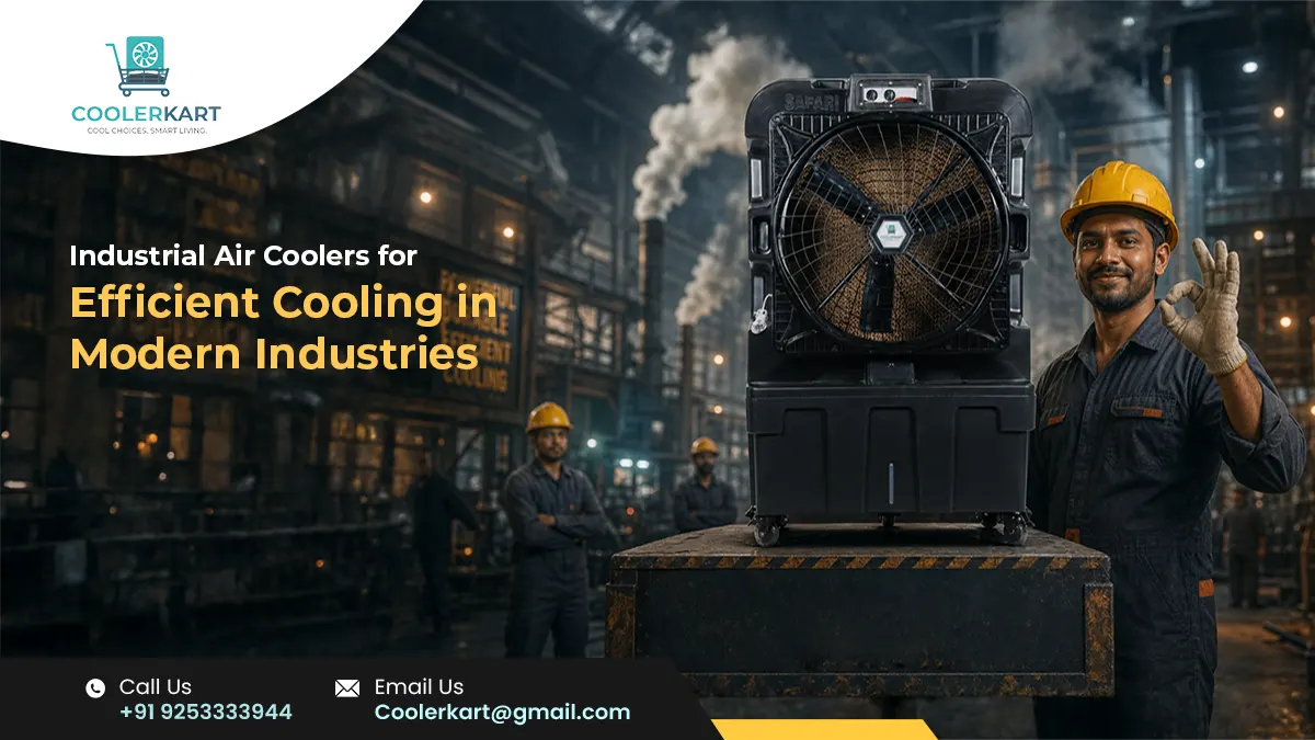 Industrial Air Coolers for Efficient Cooling in Modern Industries