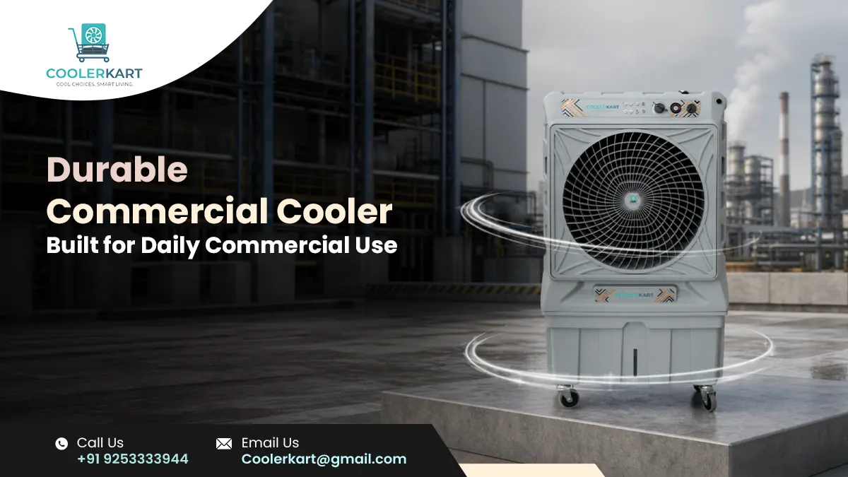  Top commercial coolers in Delhi