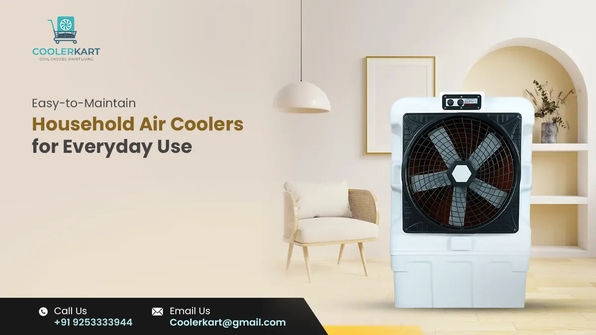  Easy-to-Maintain Household Air Coolers