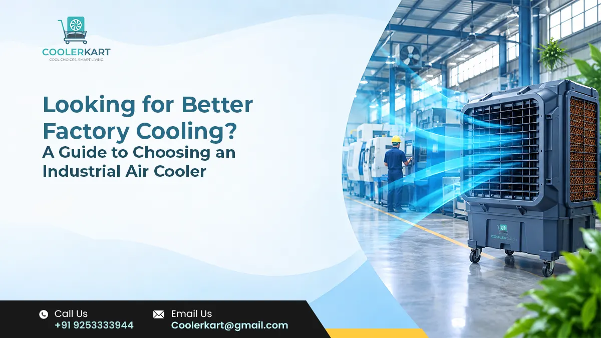 best industrial air cooler in Delhi