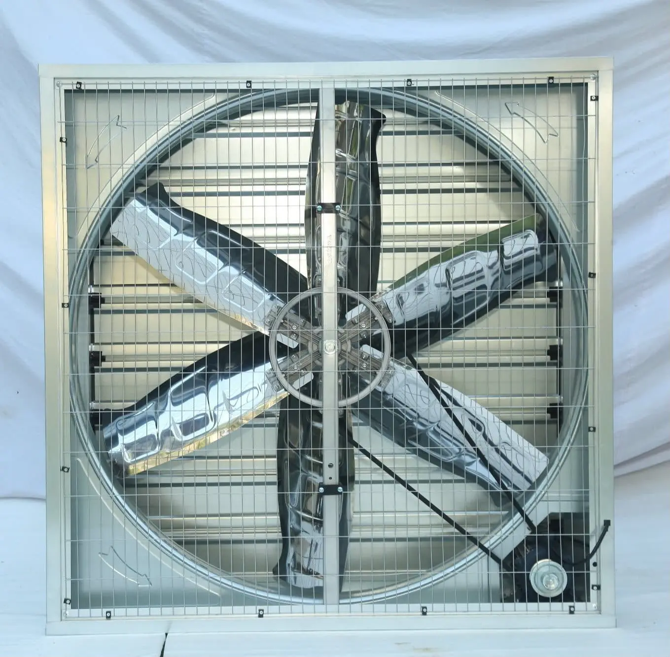 heavy-duty industrial drop hammer exhaust fan – CoolerKart Panipat