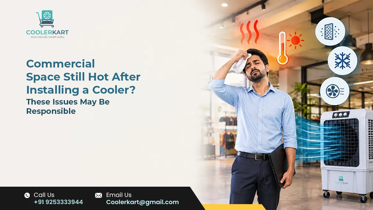 best industrial air cooler in Delhi