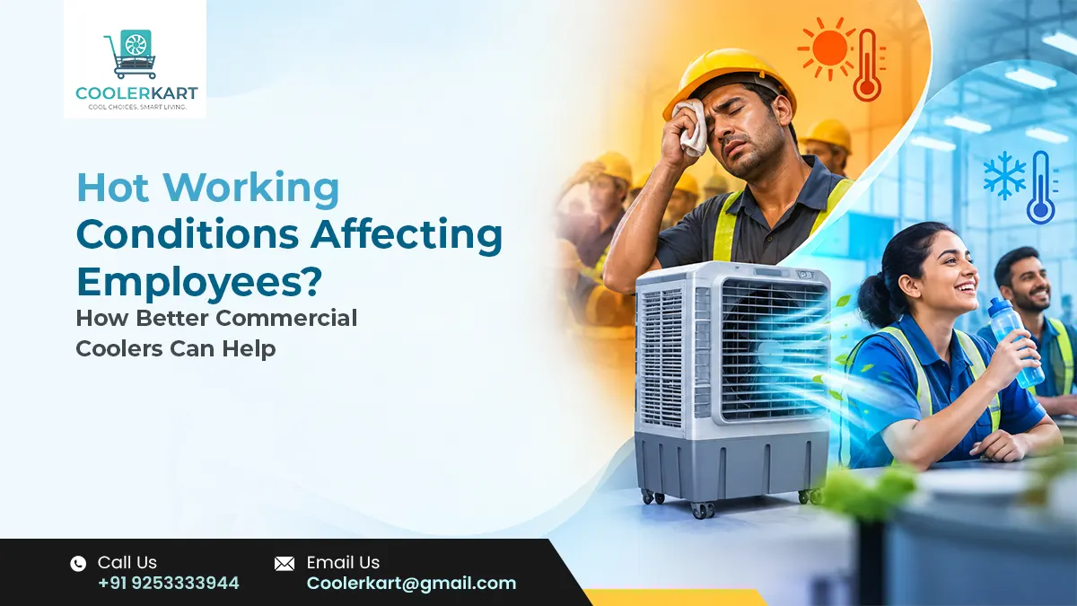 best industrial air cooler in Delhi